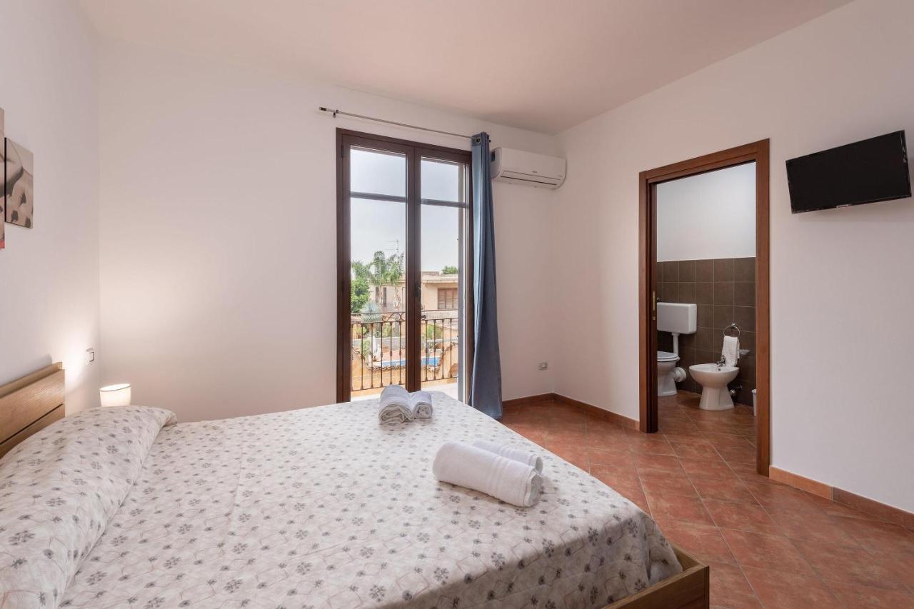 Alelida Villa Con Piscina Cinisi Exterior foto