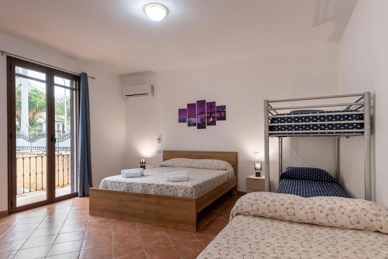 Alelida Villa Con Piscina Cinisi Exterior foto